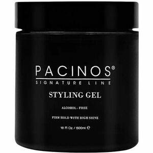 Pacinos Siganture Line Styling Gel gel na vlasy lesklý pro muže 500 ml obraz