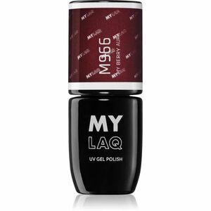 MYLAQ My Aura gelový lak na nehty odstín My Berry Aura 5 ml obraz