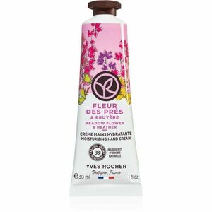 Yves Rocher Bain de Nature krém na ruce Meadow Flower & Heather 30 ml obraz