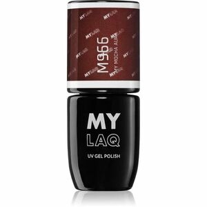 MYLAQ My Aura gelový lak na nehty odstín My Mocha Aura 5 ml obraz