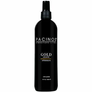 Pacinos Siganture Line Gold Cologne Aftershave kolínská voda po holení pro muže 400 ml obraz