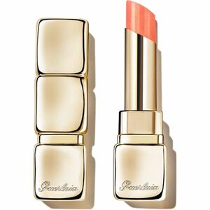 GUERLAIN KissKiss Bee Glow vyživující a hydratační balzám na rty odstín 389 Pearly Peach 100 g obraz