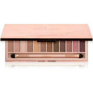 Luvia Cosmetics Endless Nude Shades paleta očních stínů 12x0, 8 g obraz