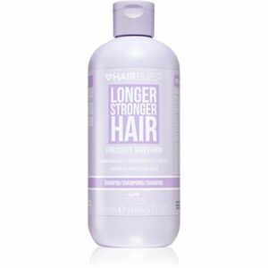 Hairburst Longer Stronger Hair Curly, Wavy Hair hydratační šampon pro vlnité a kudrnaté vlasy 350 ml obraz