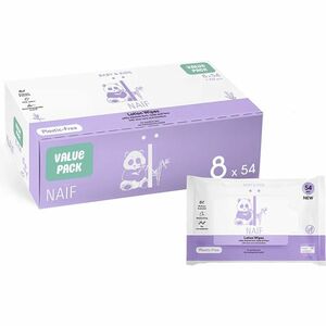 Naif Baby & Kids Lotion Wipes vlhčené ubrousky pro děti od narození 8x54 ks obraz