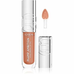 L’Oréal Paris Plump Ambition lesk na rty pro větší objem s kyselinou hyaluronovou odstín 641 Latte Glace ml obraz