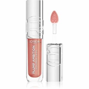 L’Oréal Paris Plump Ambition lesk na rty pro větší objem s kyselinou hyaluronovou odstín 650 Nude Macaron ml obraz