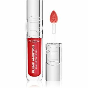 L’Oréal Paris Plump Ambition lesk na rty pro větší objem s kyselinou hyaluronovou odstín 380 Rouge in Love ml obraz