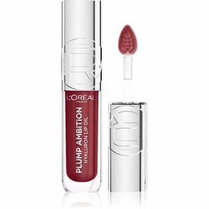 L’Oréal Paris Plump Ambition lesk na rty pro větší objem s kyselinou hyaluronovou odstín 490 Berry Jolie 5 ml obraz