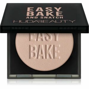 Huda Beauty Easy Bake and Snatch Brightening and Setting Powder fixační pudr pro okamžité rozjasnění odstín Cupcake 8.5 g obraz