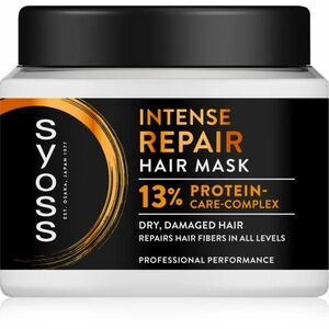 Syoss Intense Repair Intense intenzivní maska na vlasy s proteinem 400 ml obraz