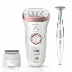 Braun Silk-épil 9 S9890 epilátor + bikiny zastřihovač pro ženy 1 ks obraz