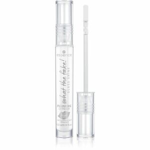 essence WHAT THE FAKE! transparentní lesk na rty odstín Oh So Glassy! 4.2 ml obraz