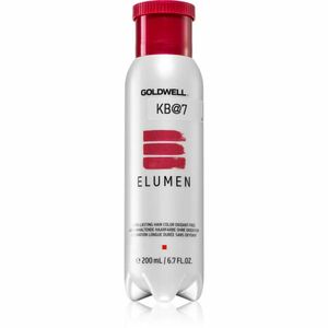 Goldwell Elumen Long Lasting Hair Color Oxidant-Free vymývající se barva na vlasy KB@7 200 ml obraz