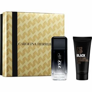 CAROLINA HERRERA 212 VIP Black dárková sada pro muže obraz