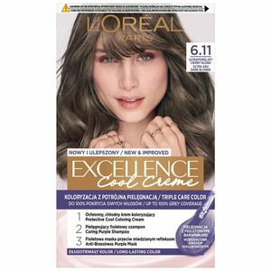 L’Oréal Paris Excellence Cool Creme barva na vlasy odstín 6.11 Ultra Ash Dark Blond 1 ks obraz