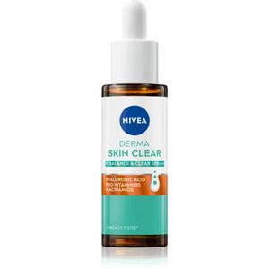 NIVEA Derma Skin Clear obnovující pleťové sérum pro problematickou pleť 30 ml obraz