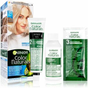 Garnier Color Naturals Creme barva na vlasy odstín 101+ Platinum Ice 1 ks obraz