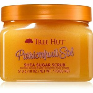 Tree Hut Passionfruit Sol tělový peeling 510 g obraz