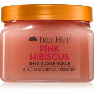 Tree Hut Pink Hibiscus tělový peeling 510 g obraz