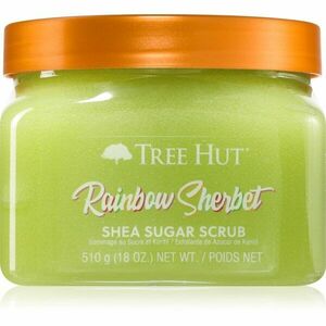 Tree Hut Rainbow Sherbet tělový peeling 510 g obraz