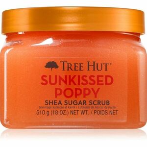 Tree Hut Sunkissed Poppy tělový peeling 510 g obraz