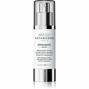 Institut Esthederm Esthe White Brightening Youth Anti-Dark Spots Serum bělicí sérum proti pigmentovým skvrnám 30 ml obraz