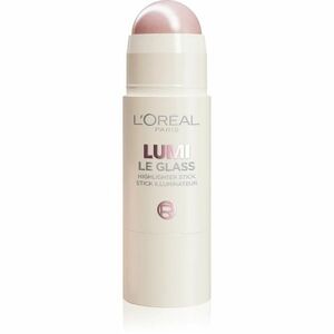 L’Oréal Paris Lumi Glass krémový rozjasňovač v tyčince odstín 620 Pink Ballet 5 g obraz