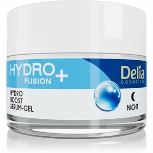 Delia Cosmetics Hydro Fusion + noční hydratační krém 50 ml obraz