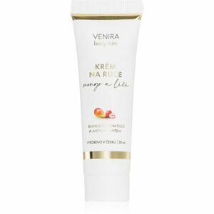 Venira Krém na ruce krém na ruce Mango and lychee 30 ml obraz