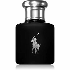 Ralph Lauren Polo Black toaletní voda pro muže 40 ml obraz