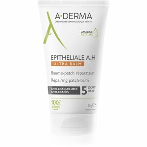 A-Derma Epitheliale A.H. Ultra Balm Repairing Balm-Patch regenerační balzám pro suchou až velmi suchou pleť 50 g obraz