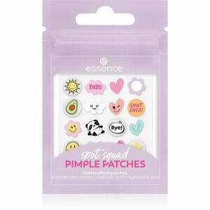 essence Spot Squad Pimple Patches lokální péče proti akné 32 ks obraz