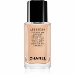 Chanel Les Beiges Foundation lehký make-up s rozjasňujícím účinkem odstín BR12 30 ml obraz