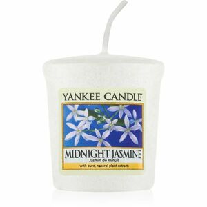 Yankee Candle Midnight Jasmine votivní svíčka 49 g obraz