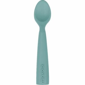 Minikoioi Silicone Spoon lžička Aqua Green 1 ks obraz