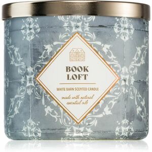 Bath & Body Works Book Loft vonná svíčka 411 g obraz