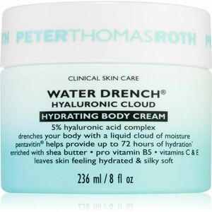 Peter Thomas Roth Water Drench Hyaluronic Cloud Body Cream hydratační krém na obličej 236 ml obraz