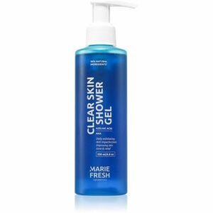 Marie Fresh Cosmetics Clear Skin Shower Gel čisticí gel 200 ml obraz