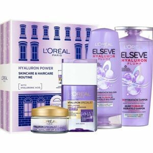 L’Oréal Paris Elseve Hyaluron Plump dárková sada obraz