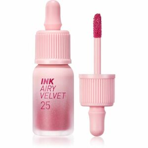 peripera Ink Airy Velvet krémová rtěnka s matným efektem odstín 25 Zazzy Peach 4 g obraz