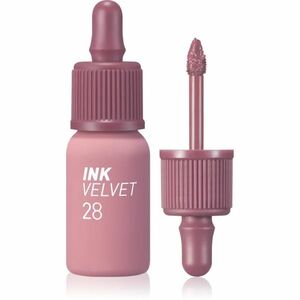 peripera Ink Velvet sametová rtěnka odstín 28 Mauveful Nude 4 g obraz