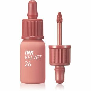 peripera Ink Velvet sametová rtěnka odstín 26 Well-Made nude 4 g obraz