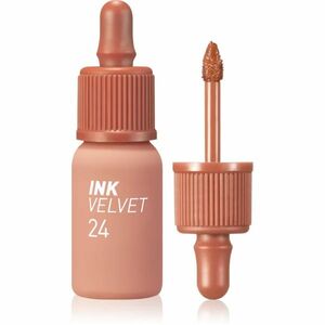 peripera Ink Velvet sametová rtěnka odstín 24 Milky Nude 4 g obraz