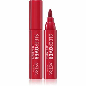 Astra Make-up SLEEPOVER LIP MARKER fix na rty odstín 0002 DAYDREAMING 3 ml obraz