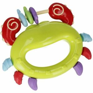 Bam-Bam Rattle chrastítko 3m+ Crab 1 ks obraz