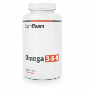 GYMBEAM Omega 3-6-9 240 kapslí obraz