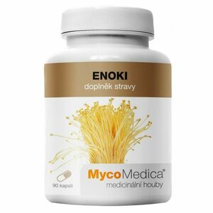 MYCOMEDICA Enoki 90 rostlinných vegan kapslí obraz