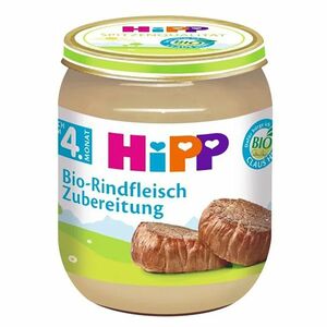 HIPP Hovězí maso BIO 125 g obraz