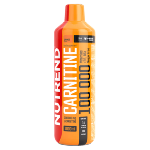 NUTREND Carnitine 100000 pomeranč 1000 ml obraz